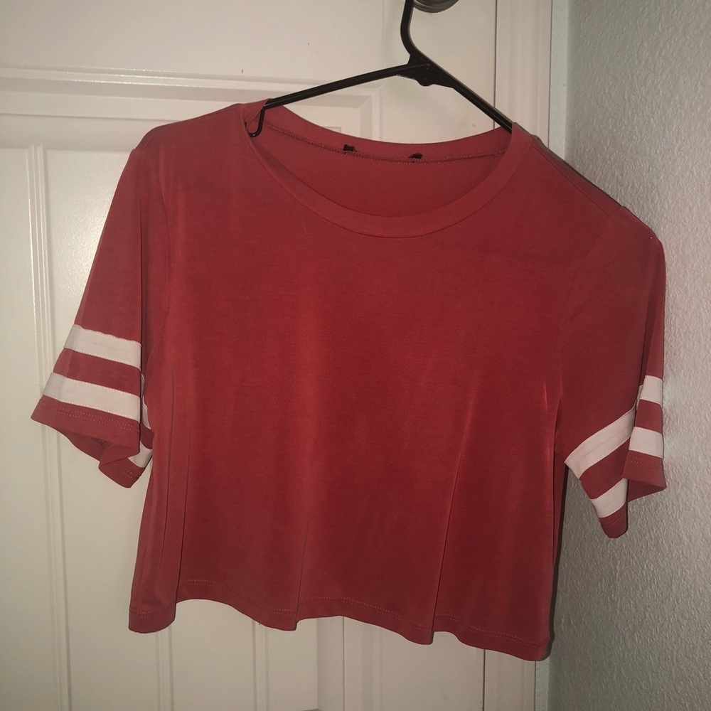 Cropped t-shirt